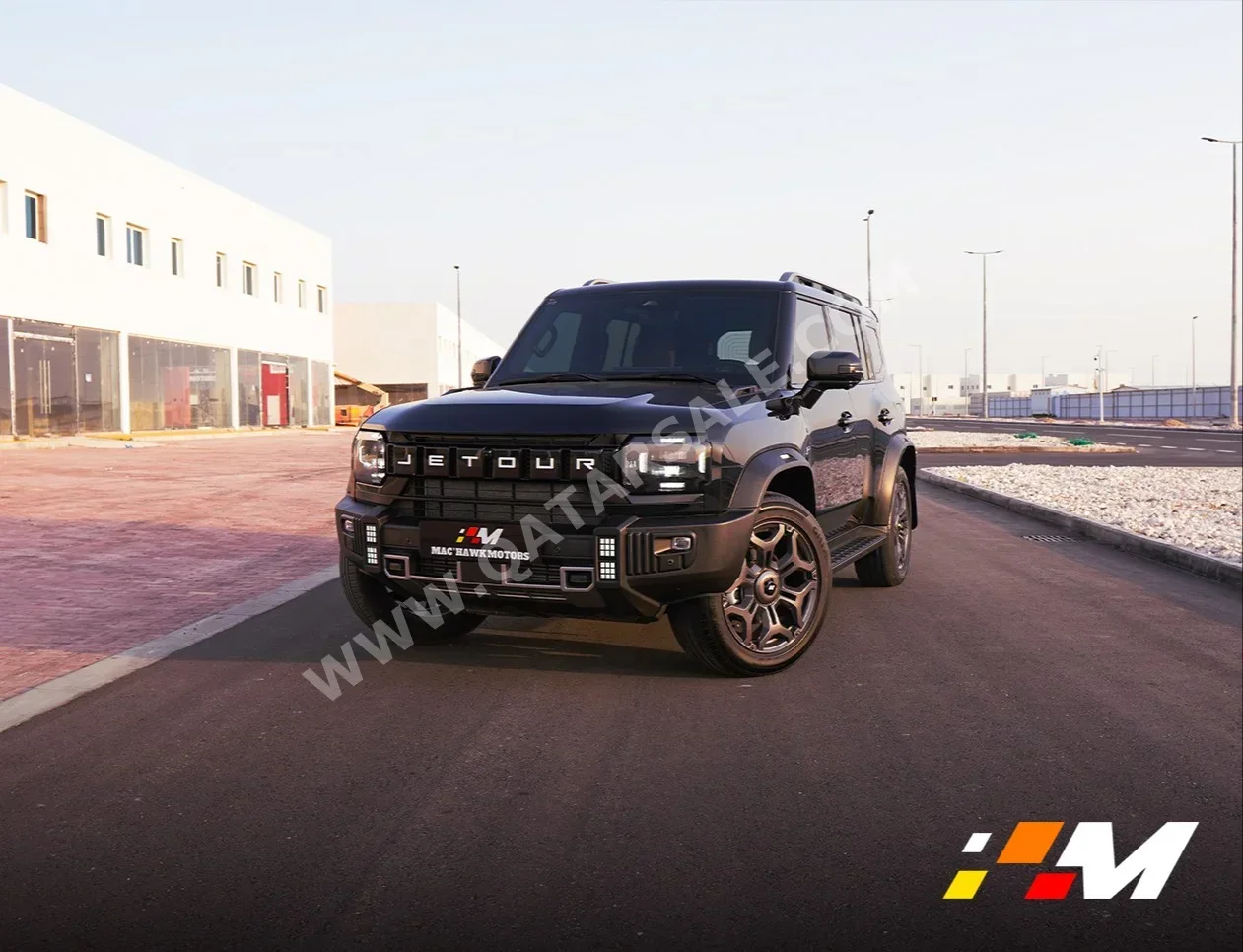 Jetour  T2  Luxury Plus  2025  Automatic  28,000 Km  4 Cylinder  Four Wheel Drive (4WD)  SUV  Black  With Warranty