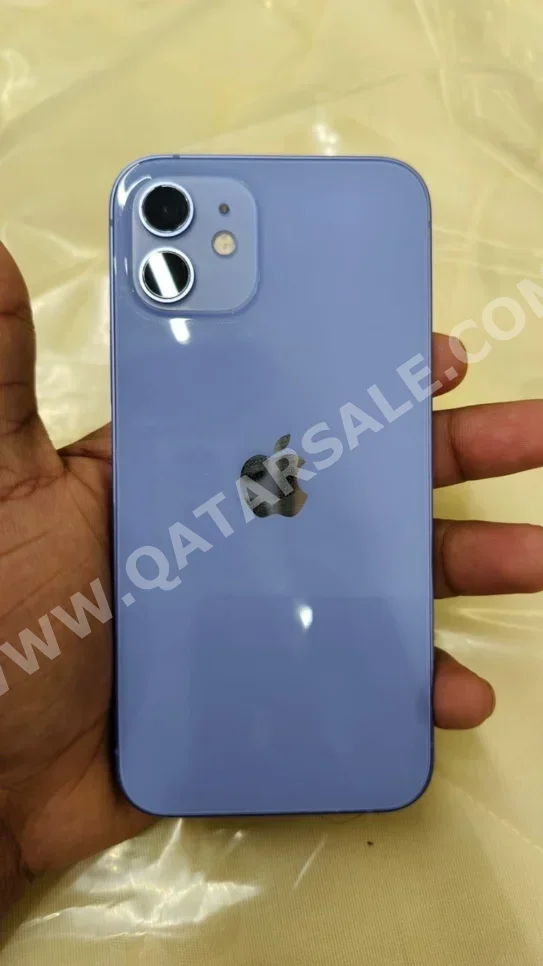 Mobile Phones Apple  - iPhone 12  - Purple  - 128 GB