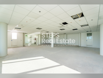 Commercial Shops - Not Furnished  - Doha  For Rent  - West Bay
