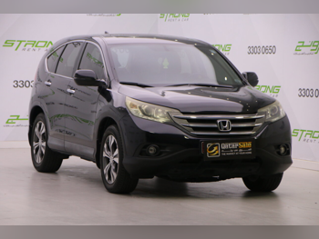 Honda  CRV  2012  Automatic  174,000 Km  4 Cylinder  Front Wheel Drive (FWD)  SUV  Black