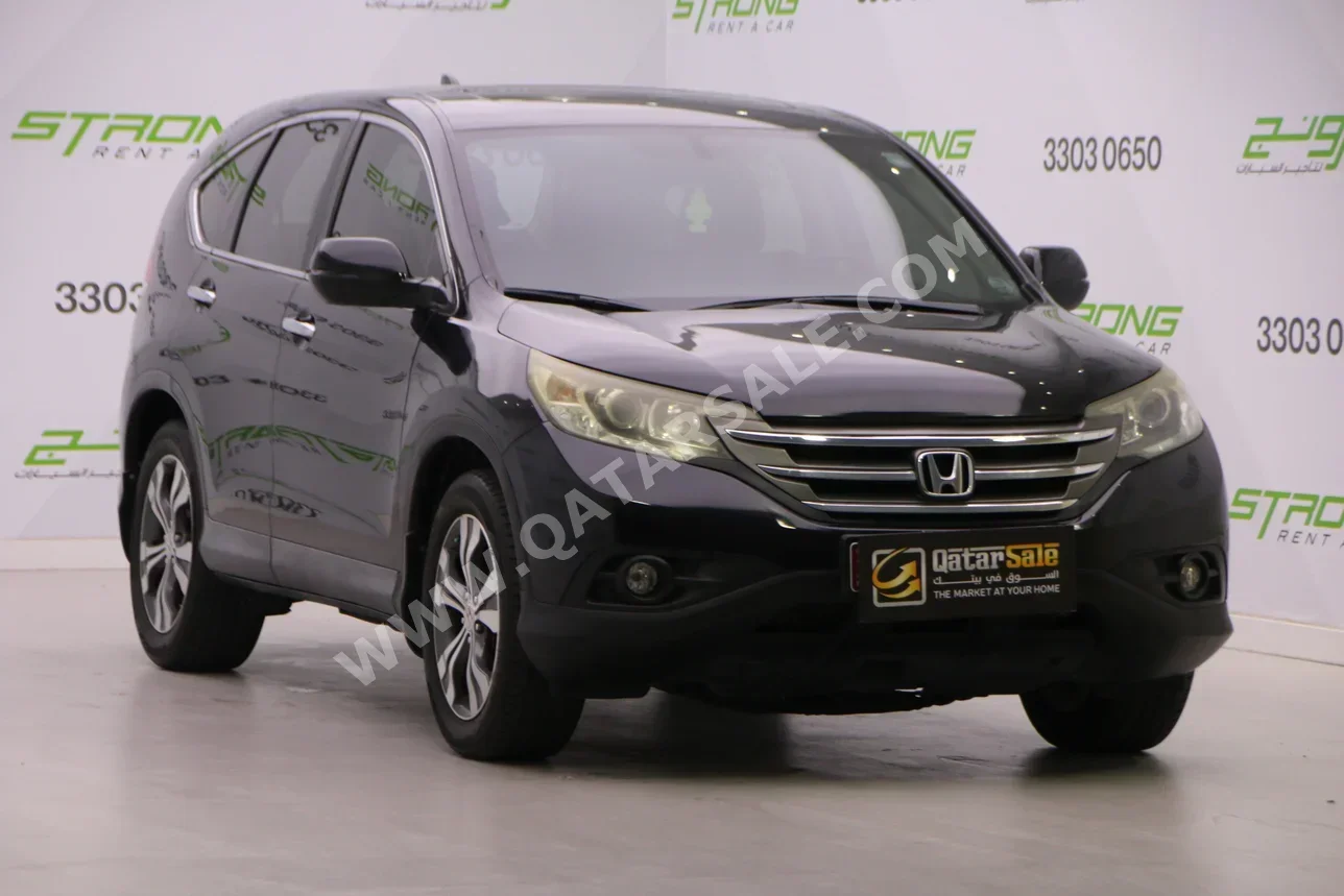 هوندا  سي آر في  2012  اوتوماتيك  174,000 كم  4 سلندر  سحب امامي  اس يو في  أسود