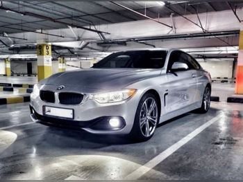 BMW  4-Series  435 I  2014  Automatic  96,780 Km  6 Cylinder  Rear Wheel Drive (RWD)  Coupe / Sport  Silver