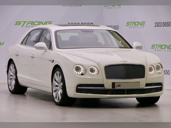 بنتلي  كونتيننتل  فلاينج سبير جي تي  2014  اوتوماتيك  41,000 كم  12 سلندر  دفع كلي مستمر  سيدان  أبيض