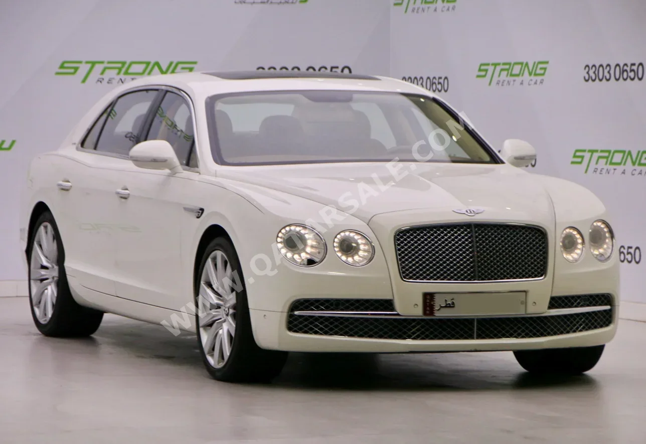 Bentley  Continental  Flying Spur GT  2014  Automatic  41,000 Km  12 Cylinder  All Wheel Drive (AWD)  Sedan  White