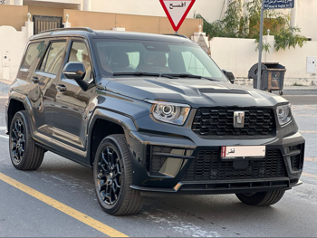 جي دبليو ام  تانك  700  2026  اوتوماتيك  0 كم  6 سلندر  دفع رباعي  اس يو في  أسود  تحت الضمان