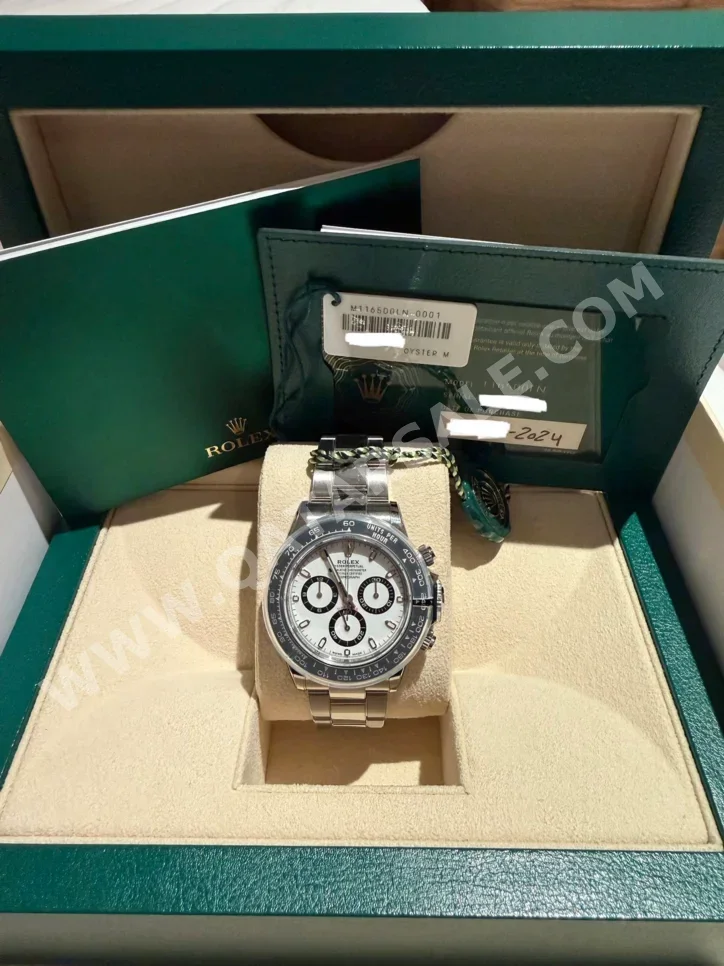Watches - Rolex  - Quartz Watch  - White  - Men Watches