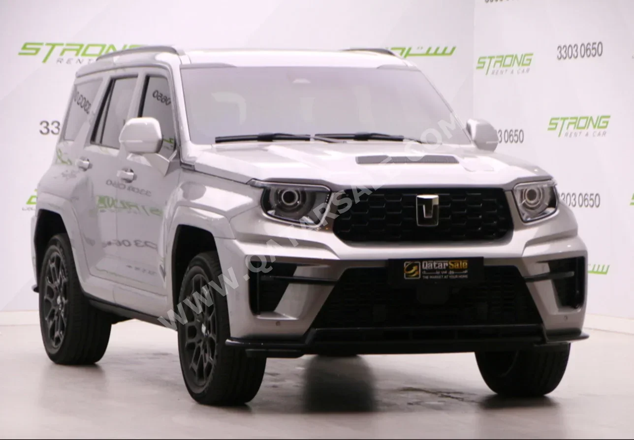 جي دبليو ام  تانك  700  2026  اوتوماتيك  1,000 كم  6 سلندر  دفع رباعي  اس يو في  فضي  تحت الضمان