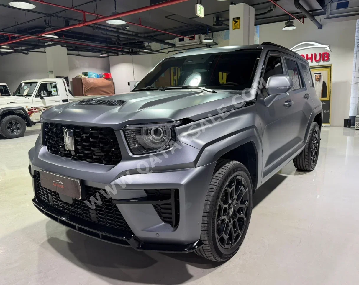 GWM  Tank  700  2026  Automatic  500 Km  6 Cylinder  All Wheel Drive (AWD)  SUV  Gray Matte  With Warranty