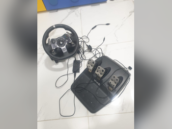 Console Accessories Steering Wheel with Shifter  - Logitech  - G29  - Black