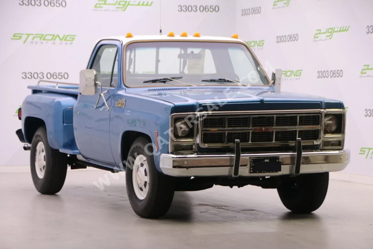 GMC  Sierra  Classic  1979  Manual  675,427 Km  8 Cylinder  Rear Wheel Drive (RWD)  Pick Up  Blue