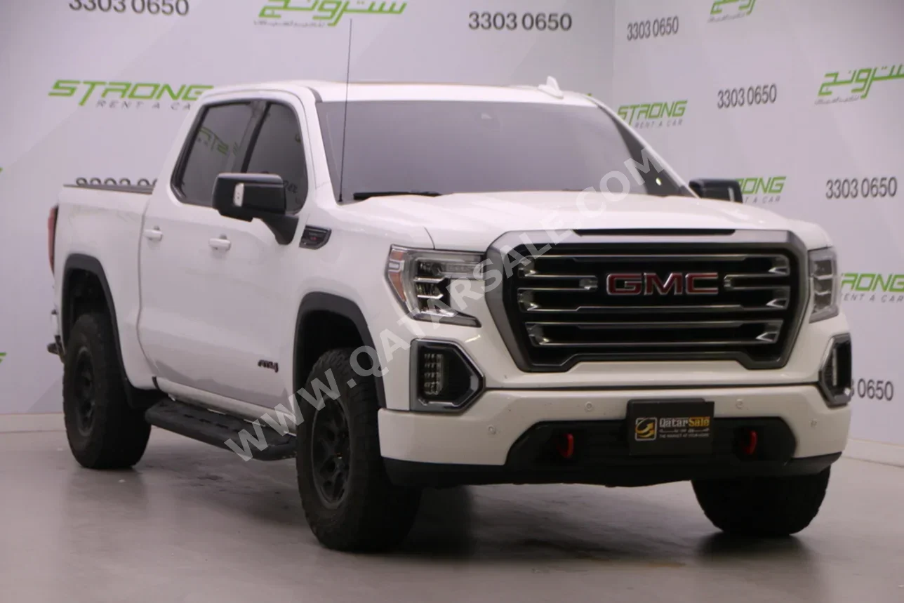 GMC  Sierra  AT4 Carbon Pro  2021  Automatic  95,000 Km  8 Cylinder  Four Wheel Drive (4WD)  Pick Up  White