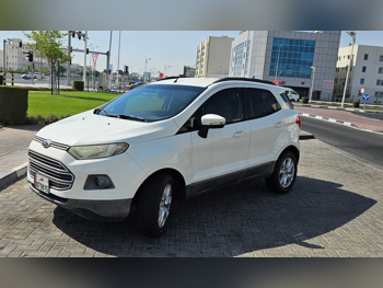 فورد  ايكو سبورت  2016  اوتوماتيك  111,000 كم  4 سلندر  سحب امامي  اس يو في  أبيض