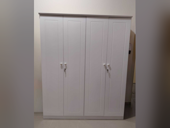Wardrobes & Dressers - Doha Furniture  - Wardrobes  - White