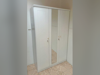 Wardrobes & Dressers - Doha Furniture  - Wardrobes  - White