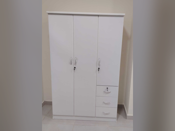 Wardrobes & Dressers - Doha Furniture  - Wardrobes  - White