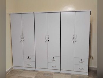 Wardrobes & Dressers - Doha Furniture  - Wardrobes  - White