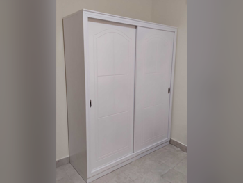 Wardrobes & Dressers - Doha Furniture  - Wardrobes  - White