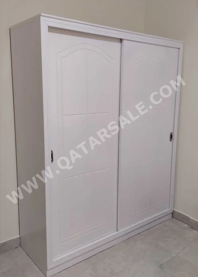 Wardrobes & Dressers - Doha Furniture  - Wardrobes  - White