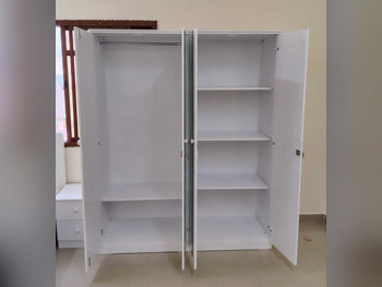 Wardrobes & Dressers - Doha Furniture  - Wardrobes  - White