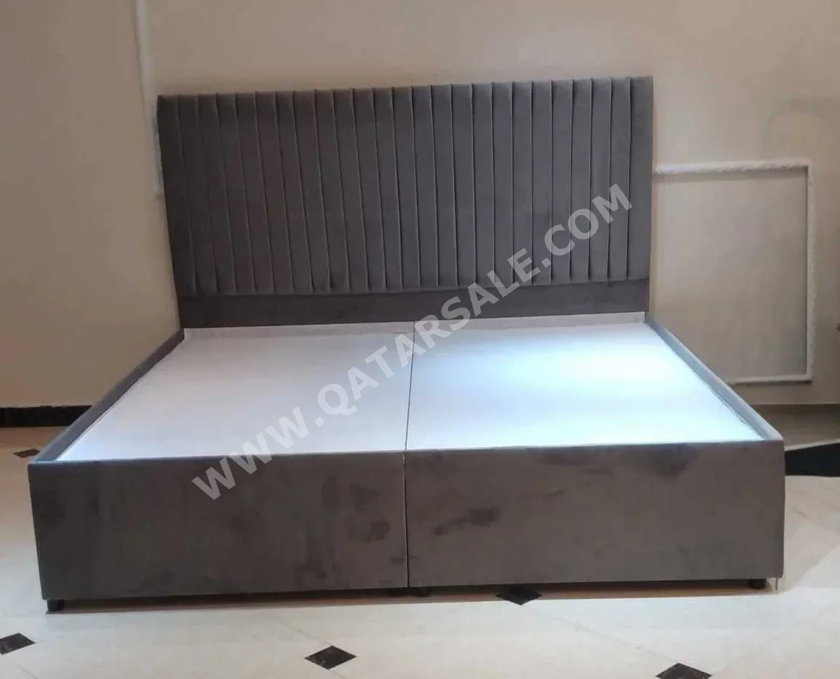 الأسّرة - لايف ستايل  - كينج  - بنى  - متضمنة المرتبة