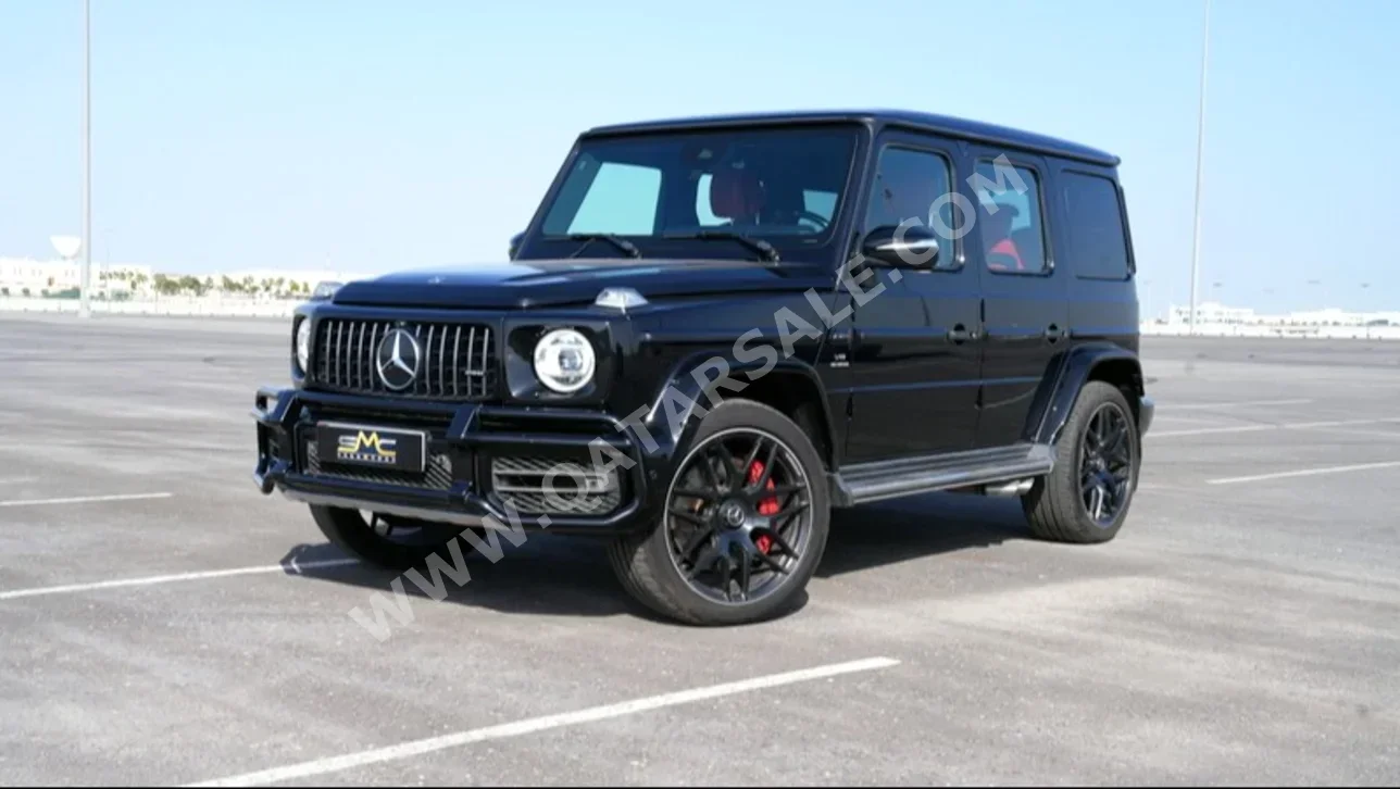 مرسيدس - بنز  جي - كلاس  63 اي ام جي  2020  اوتوماتيك  92,000 كم  8 سلندر  دفع رباعي  اس يو في  أسود