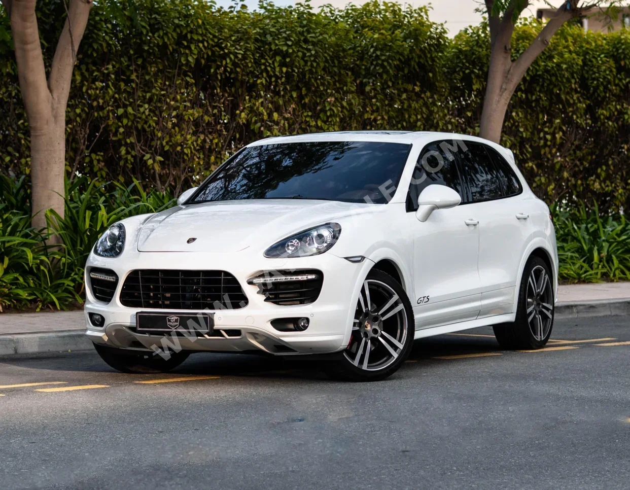 Porsche  Cayman  GTS  2013  Automatic  59,000 Km  6 Cylinder  Rear Wheel Drive (RWD)  Coupe / Sport  White  With Warranty