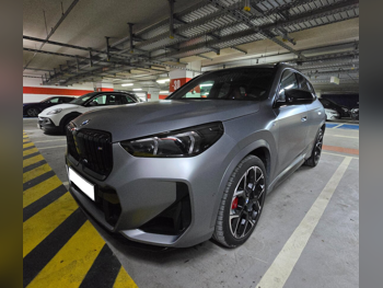 بي ام دبليو  الفئة - اكس  اكس 1 ام  2025  اوتوماتيك  7,200 كم  4 سلندر  دفع رباعي  اس يو في  فضي مطفي  تحت الضمان