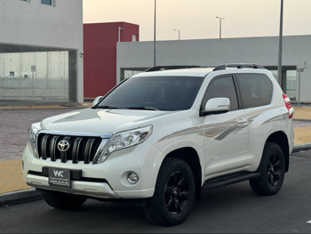 تويوتا  برادو  تي اكس ال  2014  اوتوماتيك  120,000 كم  6 سلندر  دفع رباعي  اس يو في  أبيض  تحت الضمان