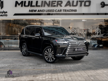 Lexus  LX  700 h  2025  Automatic  3,300 Km  6 Cylinder  Four Wheel Drive (4WD)  SUV  Black  With Warranty