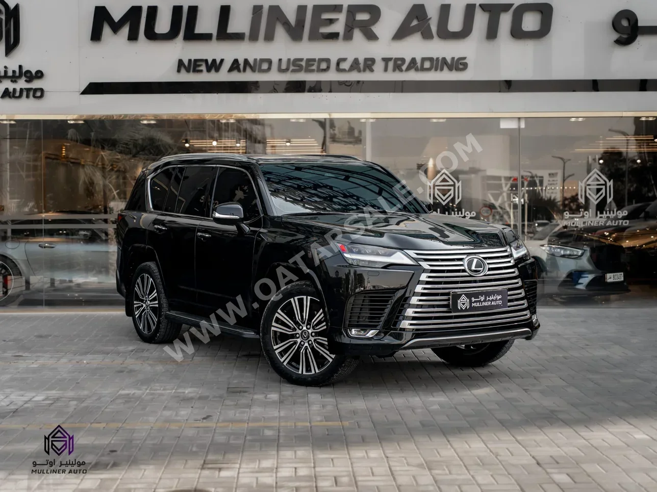 لكزس ال اكس 700 اتش 2025 اوتوماتيك 3,300 كم 6 سلندر دفع رباعي اس يو في أسود تحت الضمان