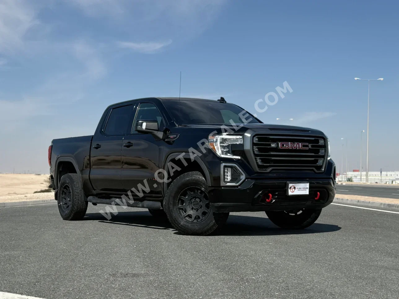 جي ام سي سييرا 2021 اوتوماتيك 150,000 كم 8 سلندر دفع رباعي بيكب أسود