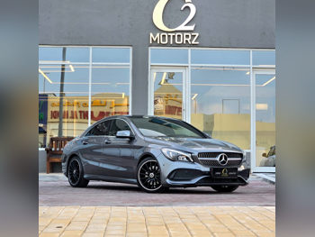 مرسيدس - بنز  سي ال ايه  250  2018  اوتوماتيك  69,000 كم  4 سلندر  دفع خلفي  سيدان  رمادي