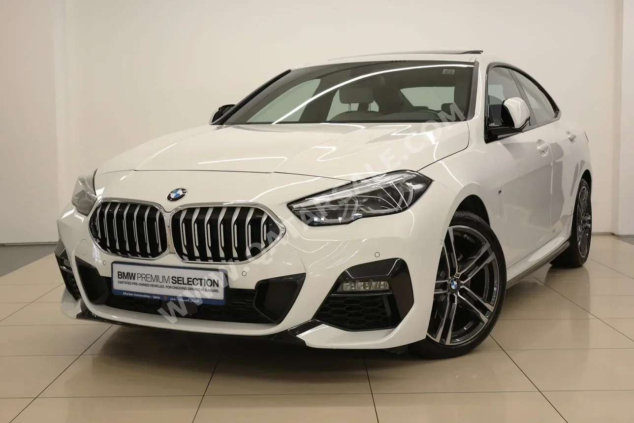 BMW  2-Series  218i  2024  Automatic  10,000 Km  3 Cylinder  Front Wheel Drive (FWD)  Sedan  White  With Warranty
