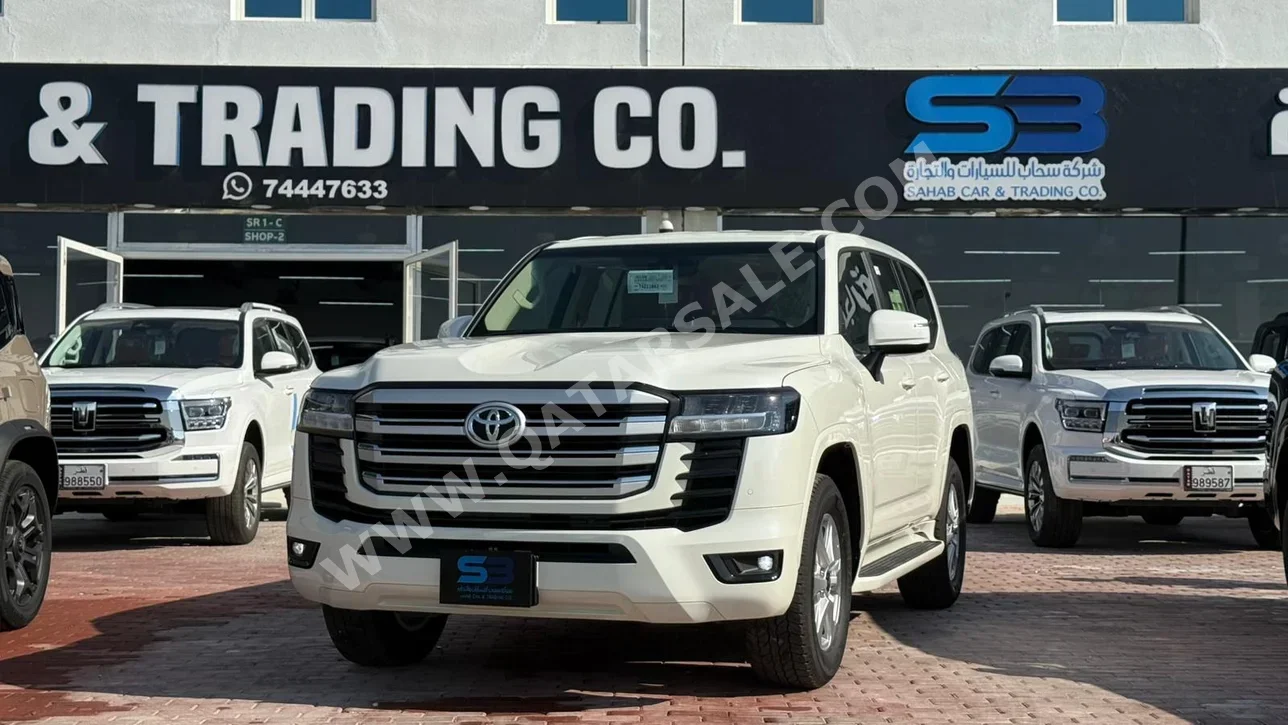 Toyota  Land Cruiser  GXR Twin Turbo  2026  Automatic  0 Km  6 Cylinder  Four Wheel Drive (4WD)  SUV  White  With Warranty