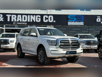 جي دبليو ام  تانك  500  2025  اوتوماتيك  0 كم  6 سلندر  دفع رباعي  اس يو في  أبيض  تحت الضمان