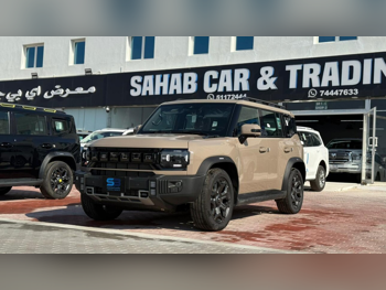 جيتور  تي 2  لكجري بلس  2026  اوتوماتيك  0 كم  4 سلندر  دفع رباعي  اس يو في  بيج  تحت الضمان