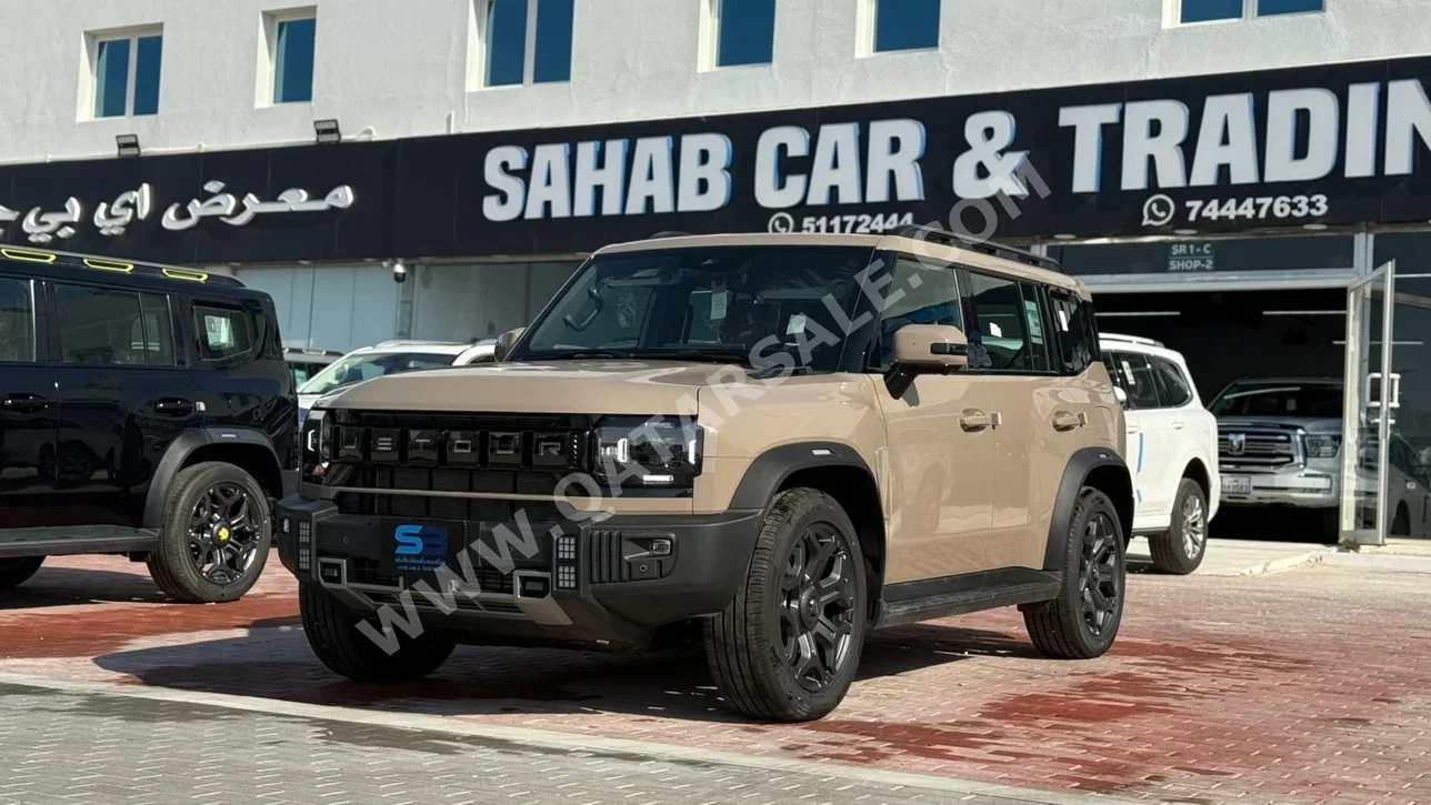 Jetour T2 Luxury Plus 2026 Automatic 0 Km 4 Cylinder Four Wheel Drive (4WD) SUV Beige With Warranty