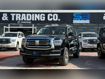 جي دبليو ام  تانك  500  2025  اوتوماتيك  0 كم  6 سلندر  دفع رباعي  اس يو في  أسود  تحت الضمان