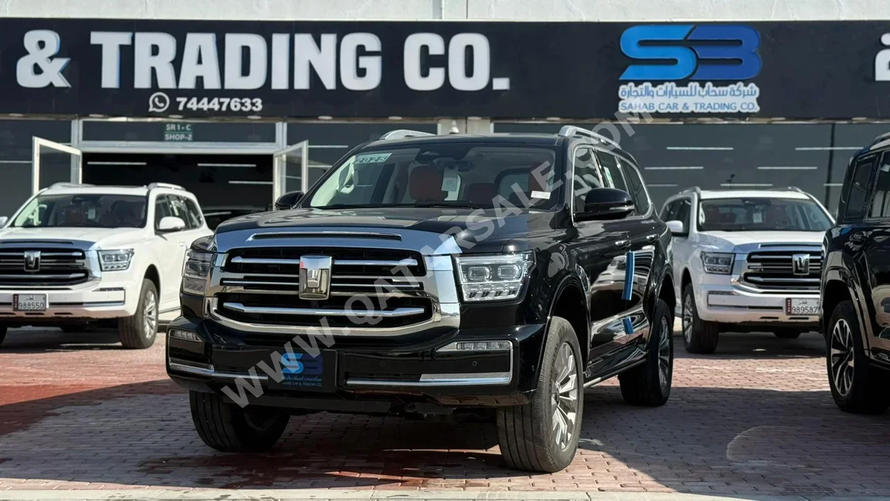 GWM Tank 500 2025 Automatic 0 Km 6 Cylinder Four Wheel Drive (4WD) SUV Black With Warranty