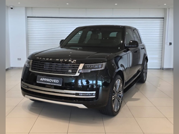Land Rover  Range Rover  Vogue HSE  2025  Automatic  23,034 Km  6 Cylinder  Four Wheel Drive (4WD)  SUV  Black  With Warranty