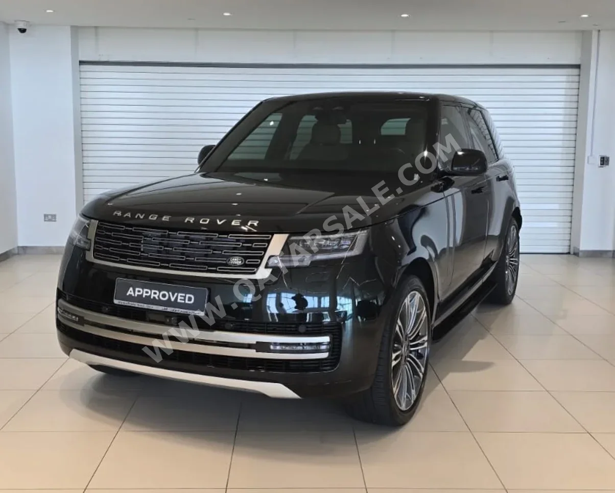 لاند روفر  رنج روفر  اتش اس اي  2025  اوتوماتيك  23,034 كم  6 سلندر  دفع رباعي  اس يو في  أسود  تحت الضمان