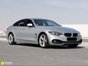 بي ام دبليو  الفئة-الرابعة  420 I  2019  اوتوماتيك  95,000 كم  4 سلندر  دفع خلفي  اس يو في  فضي