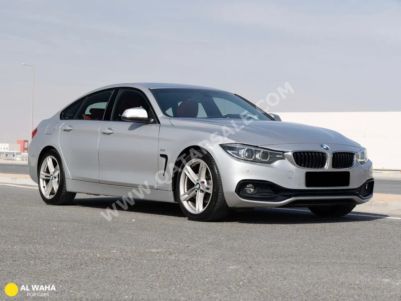 بي ام دبليو  الفئة-الرابعة  420 I  2019  اوتوماتيك  95,000 كم  4 سلندر  دفع خلفي  اس يو في  فضي