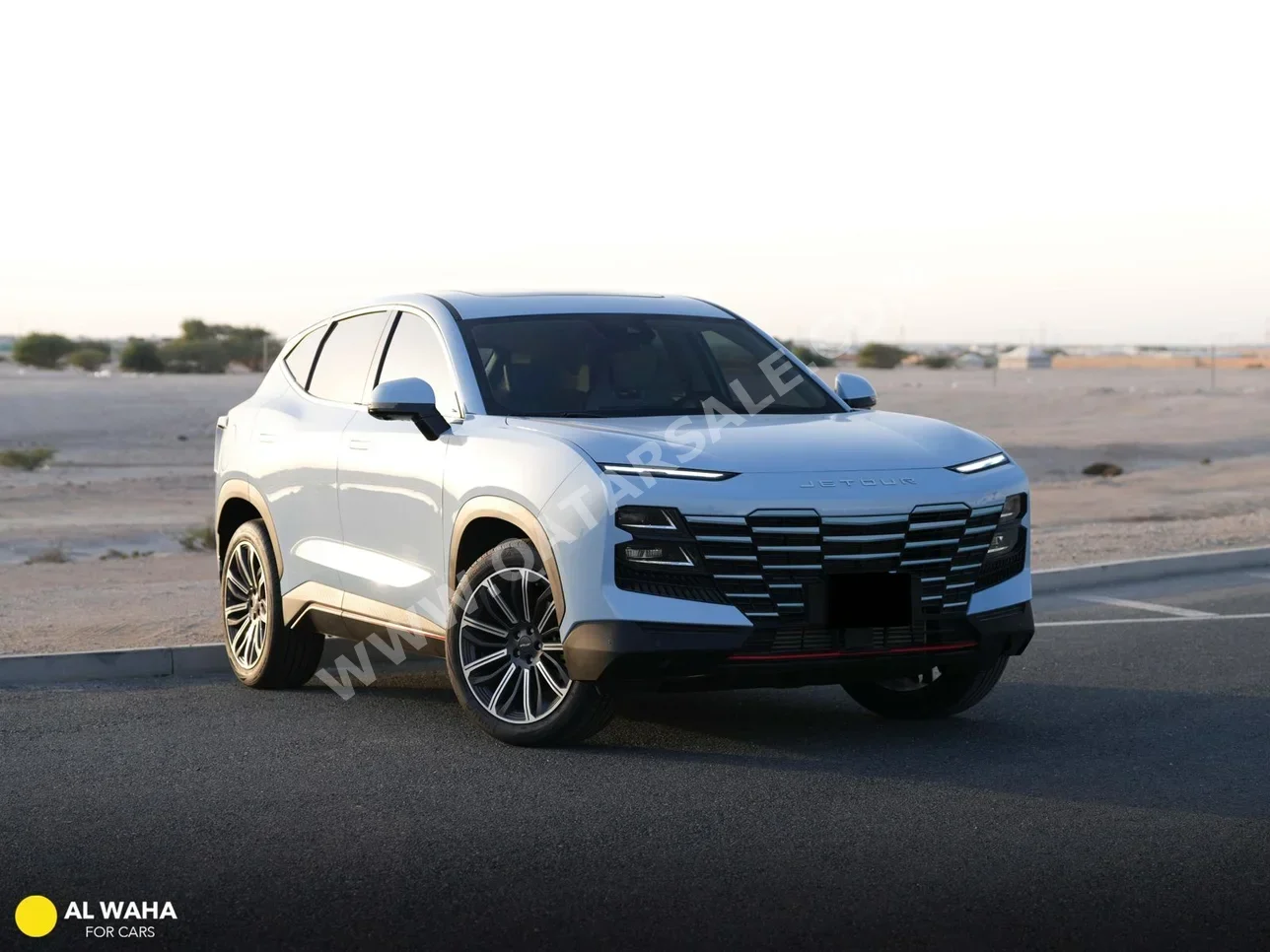 Jetour  Dashing  Flag Ship  2025  Automatic  32,000 Km  4 Cylinder  Four Wheel Drive (4WD)  SUV  Blue  With Warranty