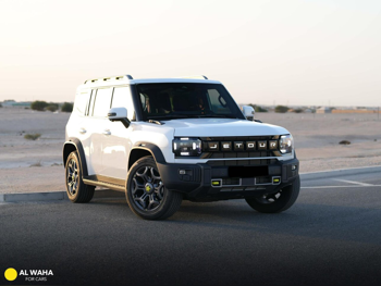 جيتور  تي 2  لكجري  2026  اوتوماتيك  4,600 كم  4 سلندر  دفع رباعي  اس يو في  أبيض  تحت الضمان