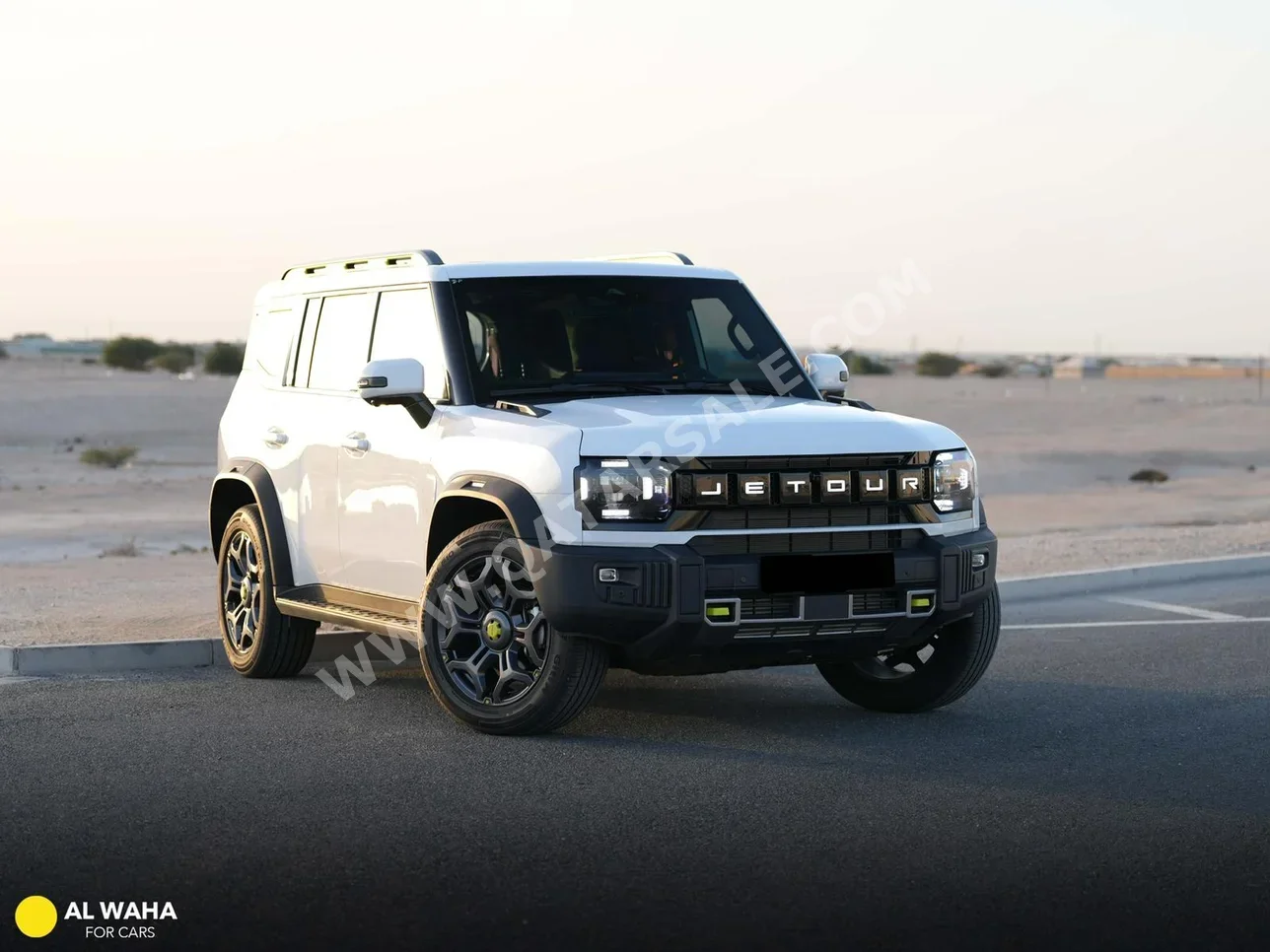 جيتور  تي 2  لكجري  2026  اوتوماتيك  4,600 كم  4 سلندر  دفع رباعي  اس يو في  أبيض  تحت الضمان