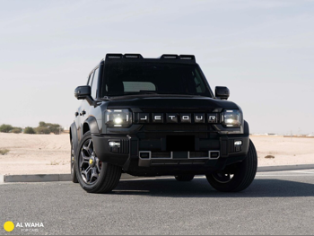 جيتور  تي 2  لكجري  2025  اوتوماتيك  24,000 كم  4 سلندر  دفع رباعي  اس يو في  أسود  تحت الضمان