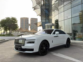 Rolls-Royce  Spectre  2025  Automatic  3,900 Km  0 Cylinder  All Wheel Drive (AWD)  Coupe / Sport  White  With Warranty
