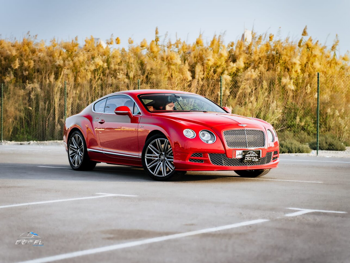 Bentley  Continental  GT Speed  2015  Automatic  162,000 Km  12 Cylinder  All Wheel Drive (AWD)  Sedan  Red