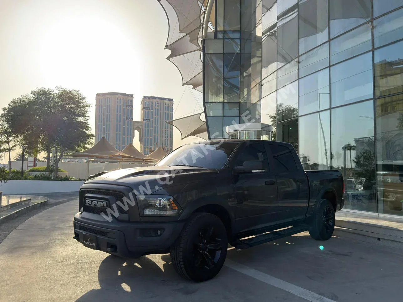 Dodge  Ram  Warlock  2023  Automatic  113,000 Km  8 Cylinder  Four Wheel Drive (4WD)  Pick Up  Gray